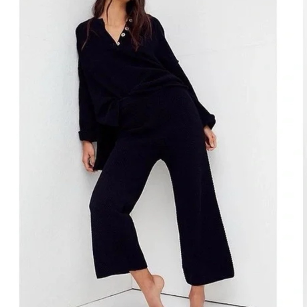 Free People Hailee Sweater Two Piece Set